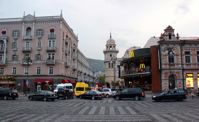 Apartment On Chubinashvili 30 Tbilisi Zewnętrze zdjęcie